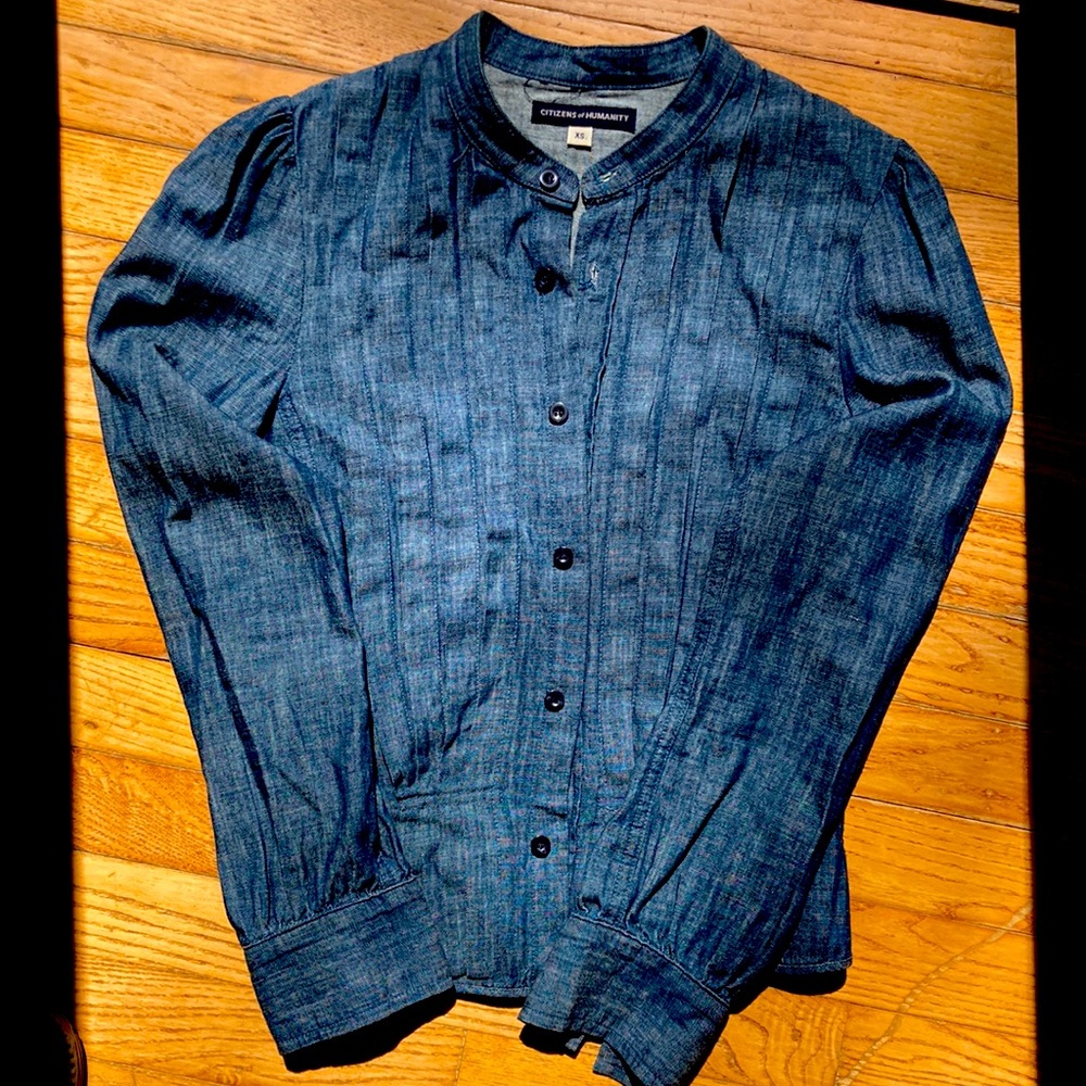 Denim shirt